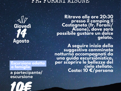GIOVEDÌ STELLATI